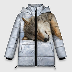Женская зимняя куртка Спящий Волк
