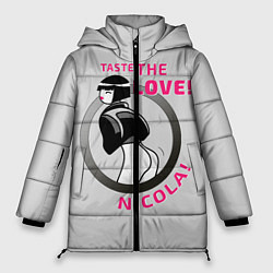 Куртка зимняя женская НиКола Сyberpunk 2077, цвет: 3D-черный