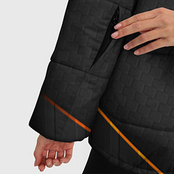 Куртка зимняя женская CHEVROLET Шевроле, цвет: 3D-черный — фото 2