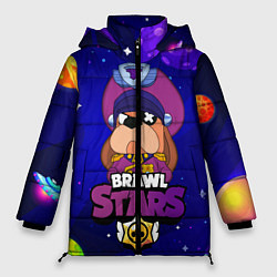Куртка зимняя женская Brawl Stars - Генерал Гавс, цвет: 3D-черный