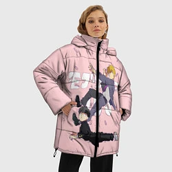 Куртка зимняя женская Моб Психо 100, цвет: 3D-светло-серый — фото 2