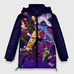 Куртка зимняя женская SK8 the Infinity, цвет: 3D-черный