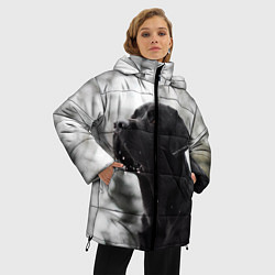 Куртка зимняя женская Лабрадор Марк, цвет: 3D-черный — фото 2