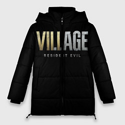 Куртка зимняя женская Resident Evil Village, цвет: 3D-светло-серый