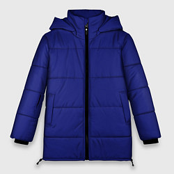 Куртка зимняя женская Синий, цвет: 3D-черный