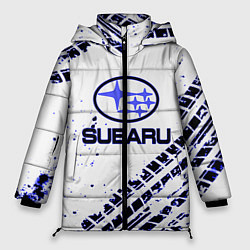 Женская зимняя куртка SUBARU