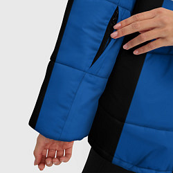Куртка зимняя женская Хавьер Дзанетти, цвет: 3D-красный — фото 2