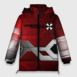Куртка зимняя женская Umbrella Corp, цвет: 3D-черный