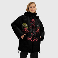 Куртка зимняя женская Titan Rhapsody, цвет: 3D-красный — фото 2