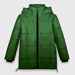 Женская зимняя куртка Зеленый Лес