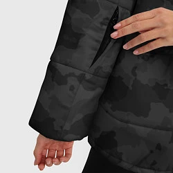 Куртка зимняя женская СПЕЦ КАМУФЛЯЖ, цвет: 3D-светло-серый — фото 2