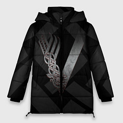 Куртка зимняя женская ВИКИНГИ VIKINGS V, цвет: 3D-черный