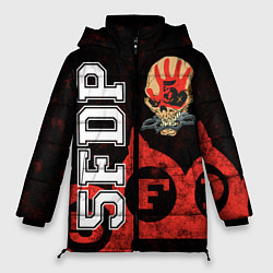 Женская зимняя куртка Five Finger Death Punch 1