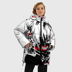 Куртка зимняя женская ТОКИЙСКИЙ ГУЛЬ, цвет: 3D-черный — фото 2