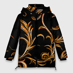 Куртка зимняя женская Лиана, цвет: 3D-черный