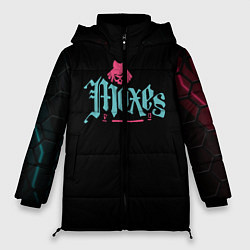 Женская зимняя куртка Cyberpunk - Moxes