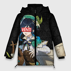 Женская зимняя куртка Genshin Impact VENTI