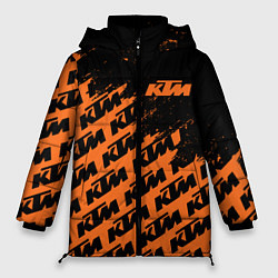 Женская зимняя куртка KTM КТМ