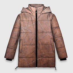 Куртка зимняя женская ЛАТУНЬ, цвет: 3D-светло-серый
