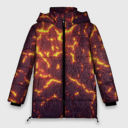 Куртка зимняя женская Помпеи 3D, цвет: 3D-черный