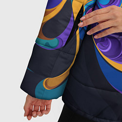 Куртка зимняя женская Масло, цвет: 3D-светло-серый — фото 2