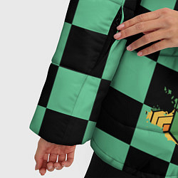Куртка зимняя женская ТАНДЖИРО И ТОМИОКА, цвет: 3D-черный — фото 2