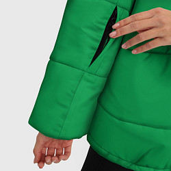 Куртка зимняя женская Адыгея, цвет: 3D-черный — фото 2