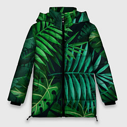 Женская зимняя куртка Сочные тропики