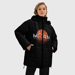 Куртка зимняя женская Марс, цвет: 3D-светло-серый — фото 2