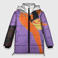 Куртка зимняя женская Картина 1, Ческидов, цвет: 3D-черный