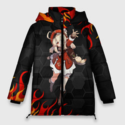 Женская зимняя куртка Genshin Impact - Klee