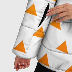 Куртка зимняя женская КИМОНО ЗЕНИЦУ ZENITSU KIMONO KNY, цвет: 3D-черный — фото 2