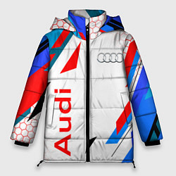 Женская зимняя куртка AUDI АУДИ SPORT