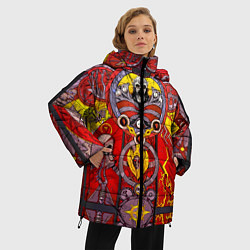 Куртка зимняя женская Path of Exile, цвет: 3D-черный — фото 2
