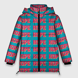 Куртка зимняя женская BTS HOPE, цвет: 3D-черный