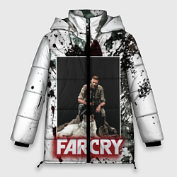 Куртка зимняя женская FARCRY WOLF, цвет: 3D-черный