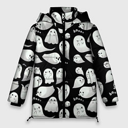 Женская зимняя куртка Boo Привидения