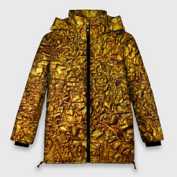 Женская зимняя куртка Сусальное золото