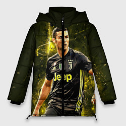 Женская зимняя куртка Cristiano Ronaldo Juventus