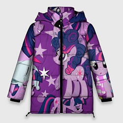 Женская зимняя куртка Twilight Sparkle