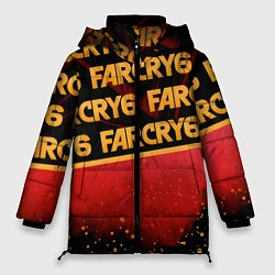 Куртка зимняя женская Far Cry 6, цвет: 3D-черный