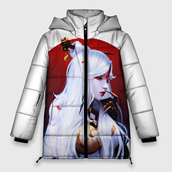 Женская зимняя куртка GENSHIN IMPACT НИН ГУАН