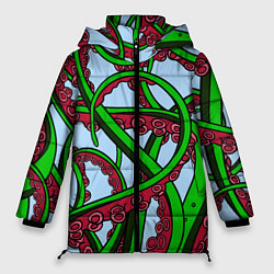 Куртка зимняя женская Кракен Kraken, цвет: 3D-светло-серый