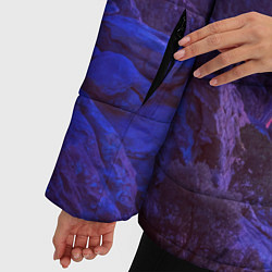 Куртка зимняя женская НЕОНОВАЯ ДОРОГА, цвет: 3D-светло-серый — фото 2