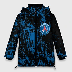Куртка зимняя женская Пари Сен-Жермен Paris Saint-German, цвет: 3D-черный