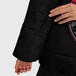 Куртка зимняя женская 5FDP Five Finger Death Punch, цвет: 3D-черный — фото 2