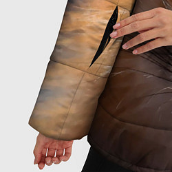 Куртка зимняя женская Хитрая лисица, цвет: 3D-черный — фото 2