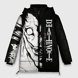 Женская зимняя куртка Персонаж Рюк Death Note