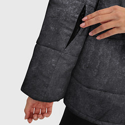 Куртка зимняя женская THE WITCHER КАМЕНЬ, цвет: 3D-черный — фото 2
