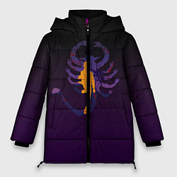 Куртка зимняя женская Drive - Retrowave, цвет: 3D-светло-серый